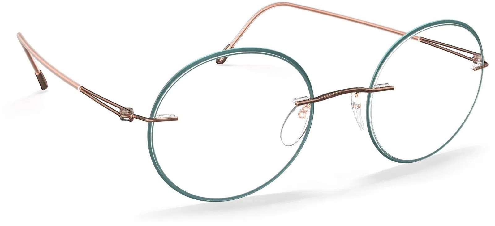 Silhouette Lite Spirit Chassis Rimless 5566 Eyeglasses - view 23